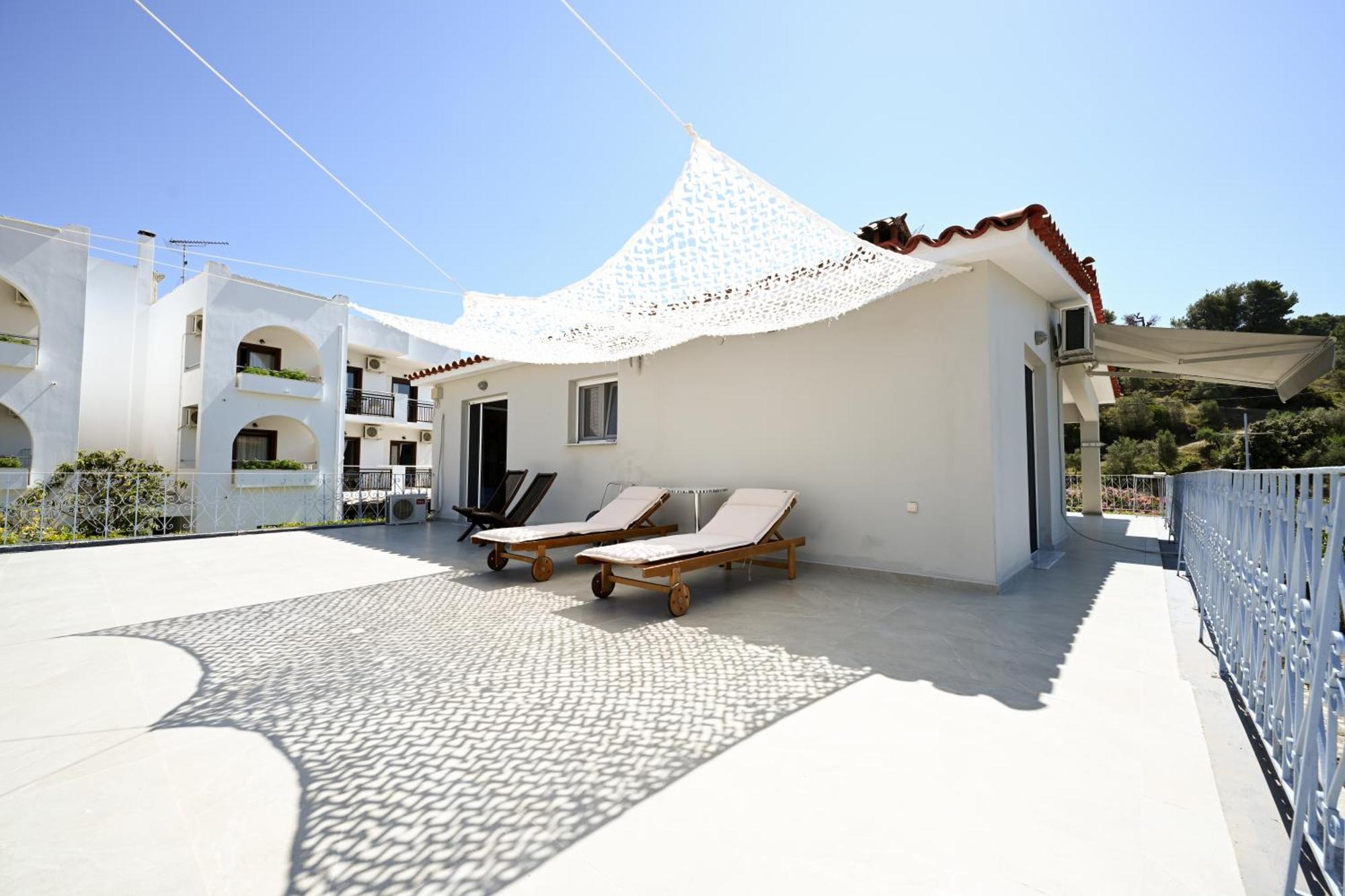Anchor Villa Troulos Exterior photo